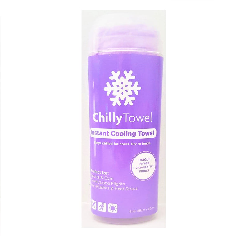 Chilly Towel - Lavender Purple