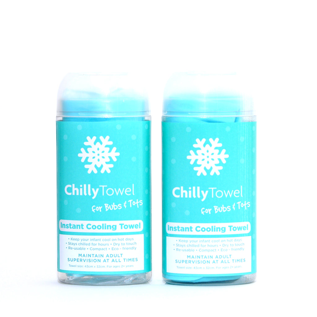 Chilly Towel - Bubs & Tots (Duo Pack)