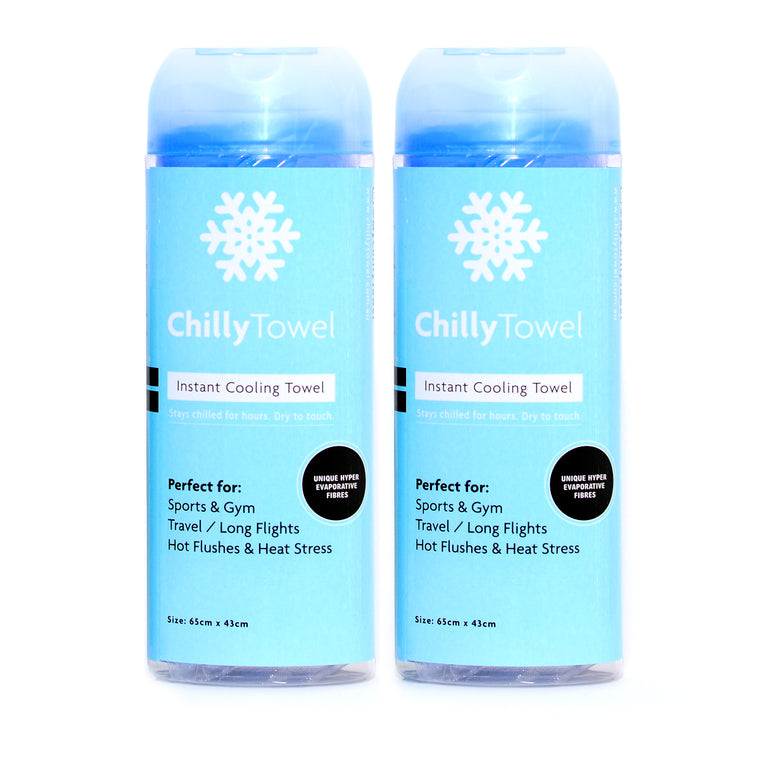 Chilly Towel - Cool Blue (Duo Pack)